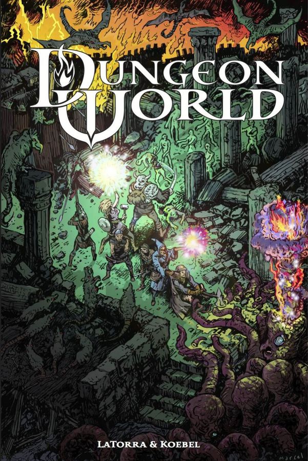 Dungeon World RPG Role Playing Games Other