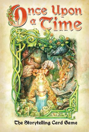 Once Upon a Time: The Storytelling Card Game Third Edition Party Games Atlas Games