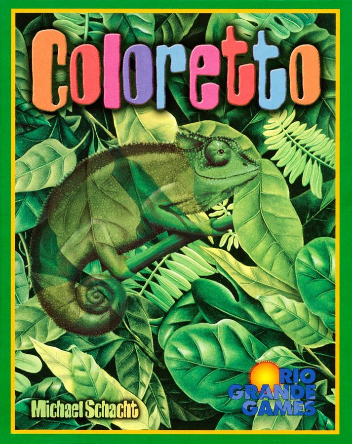 Coloretto Card Games Rio Grande Games