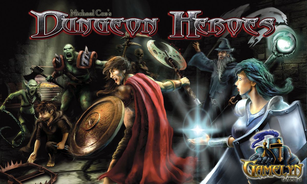 Dungeon Heroes Board Games Gamelyn Games