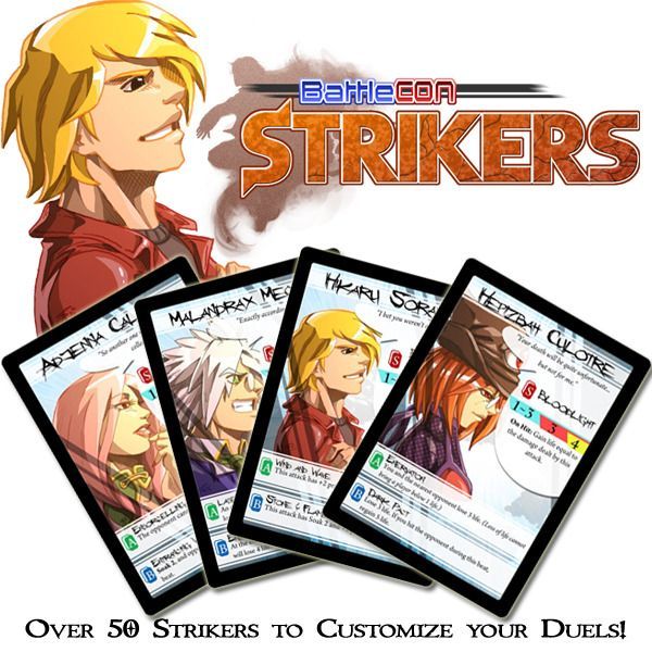 BattleCON: Strikers Expansion Card Games Level 99 Games