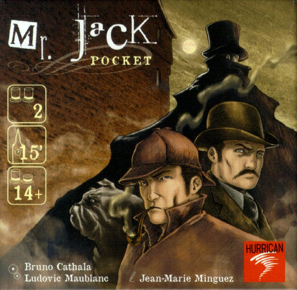 Mr. Jack Pocket Edition Home page Asmodee   