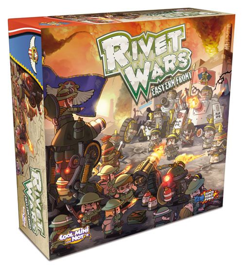 Rivet Wars Board Games Cool Mini or Not