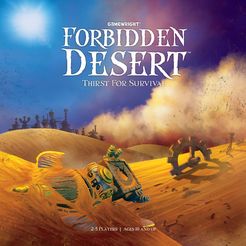 Forbidden Desert Home page Gamewright   