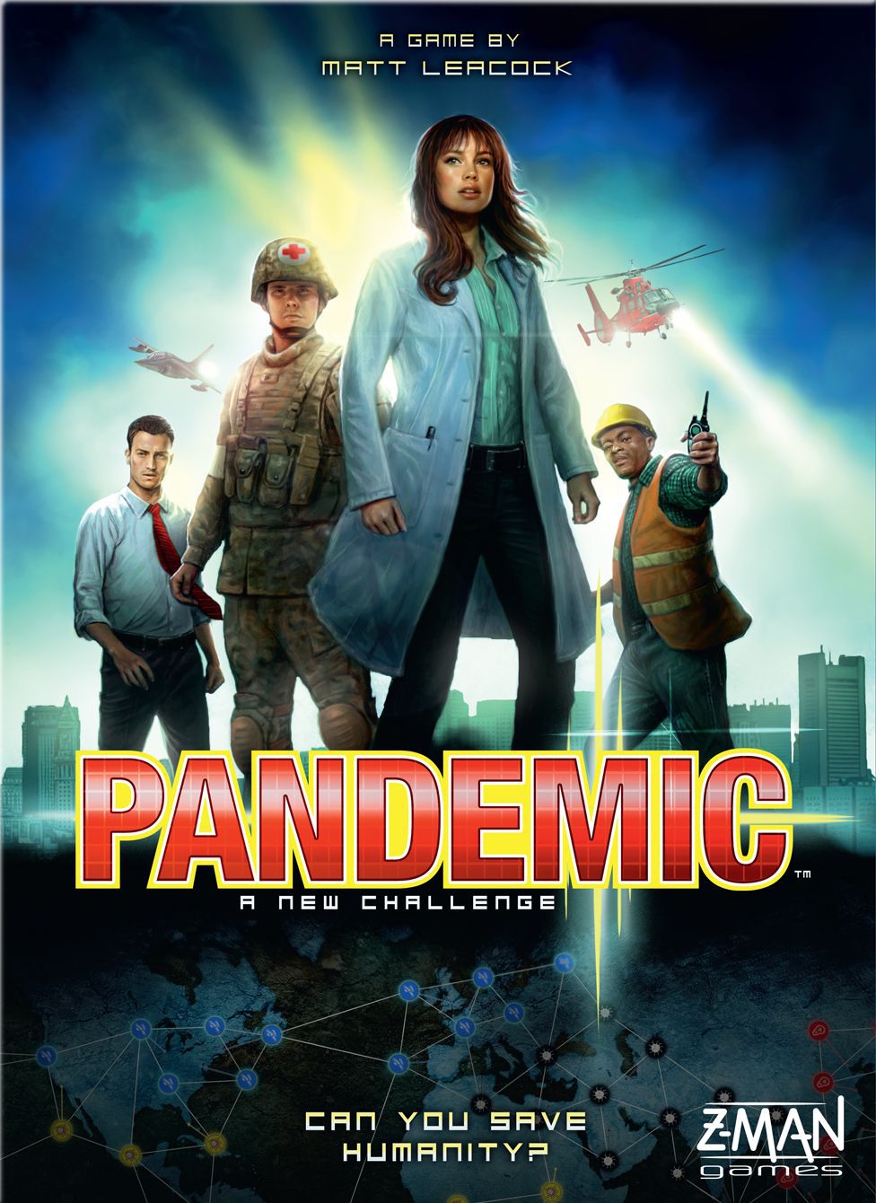 Pandemic Board Games Asmodee
