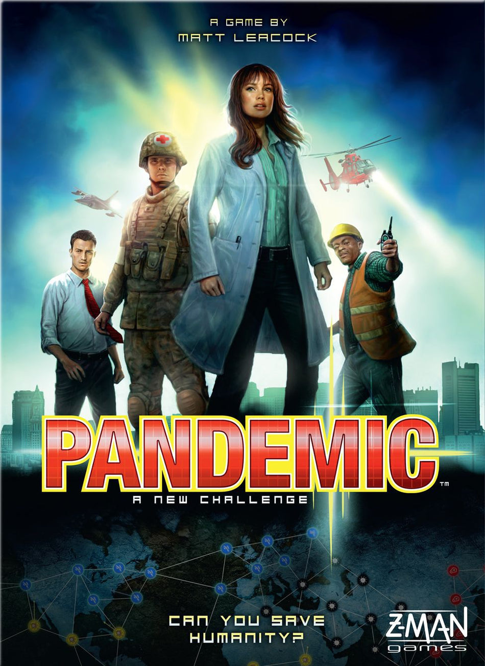 Pandemic Board Games Asmodee