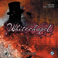 Letters from Whitechapel Board Games Asmodee   