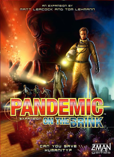 Pandemic: On the Brink Expansion Board Games Asmodee   