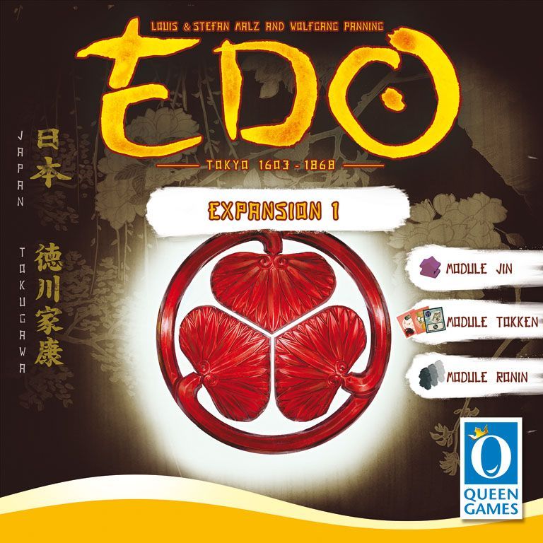 Edo Expansion #1 Board Games Queen Games