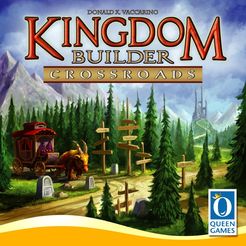 Kingdom Builder: Crossroads Expansion Board Games Queen Games