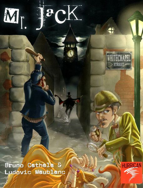 Mr. Jack Board Games Asmodee