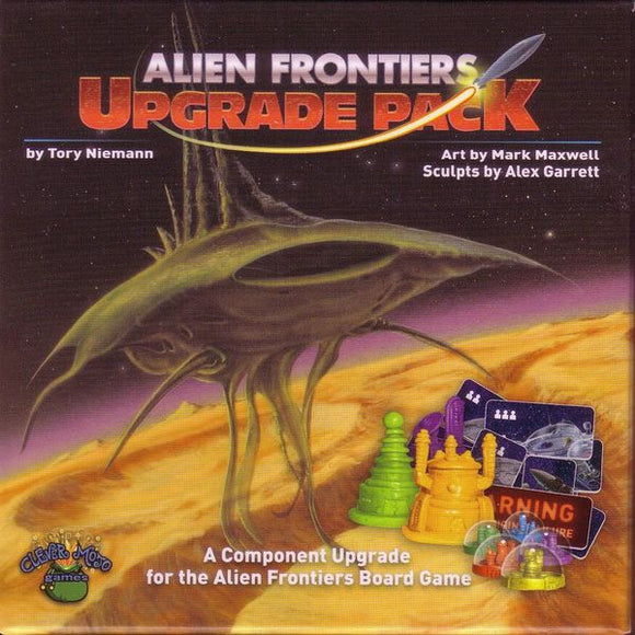 Alien Frontiers Upgrade Pack Home page Other   