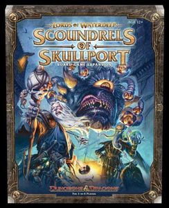 Lords of Waterdeep: Scoundrels of Skullport Board Games Common Ground Games