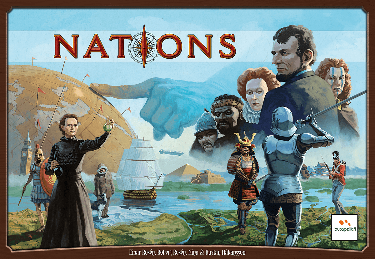 Nations Board Games Asmodee
