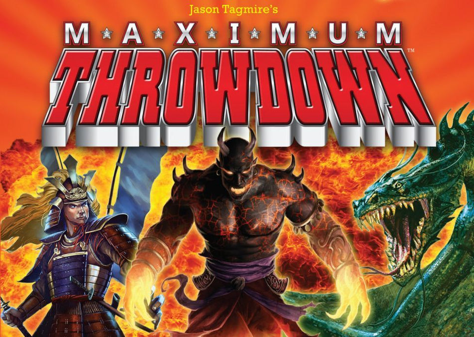 Maximum Throwdown Card Games Alderac Entertainment Group