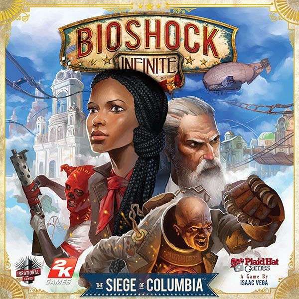 Bioshock Infinite: The Siege of Colombia Board Games Other