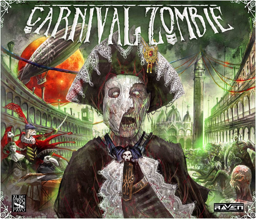 Carnival Zombie Board Games Other