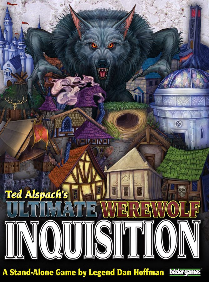 Ultimate Werewolf: Inquisition Party Games Bezier Games