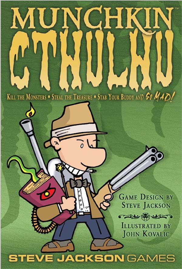 Munchkin Cthulhu Card Games Steve Jackson Games   