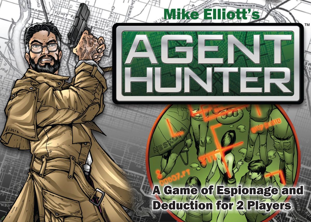 Agent Hunter Card Games Alderac Entertainment Group