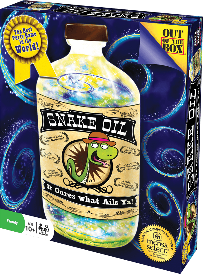 Snake Oil Party Games Other