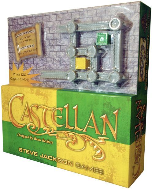 Castellan International (Green/Yellow) Board Games Steve Jackson Games