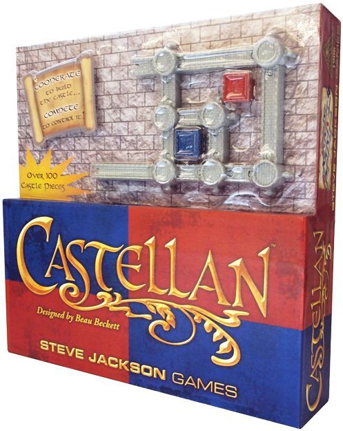 Castellan (Red/Blue) Board Games Steve Jackson Games
