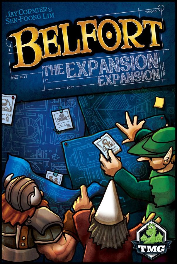 Belfort: The Expansion Expansion Board Games Other