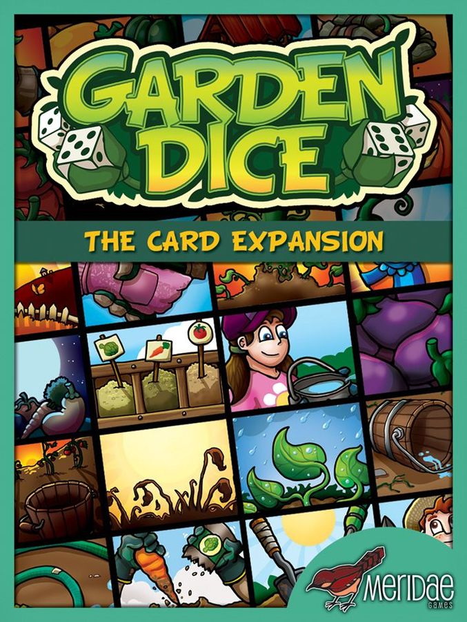 Garden Dice: The Card Expansion Board Games Other
