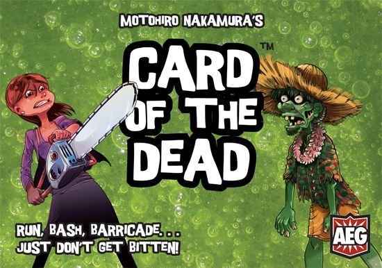 Card of the Dead Card Games Alderac Entertainment Group