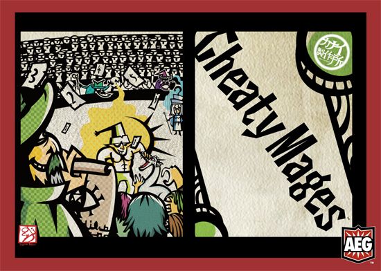 Cheaty Mages! Card Games Alderac Entertainment Group