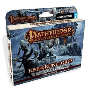 Pathfinder Adventure Card Game: Rise of the Runelords – Adventure Deck 2: The Skinsaw Murders Home page Paizo   