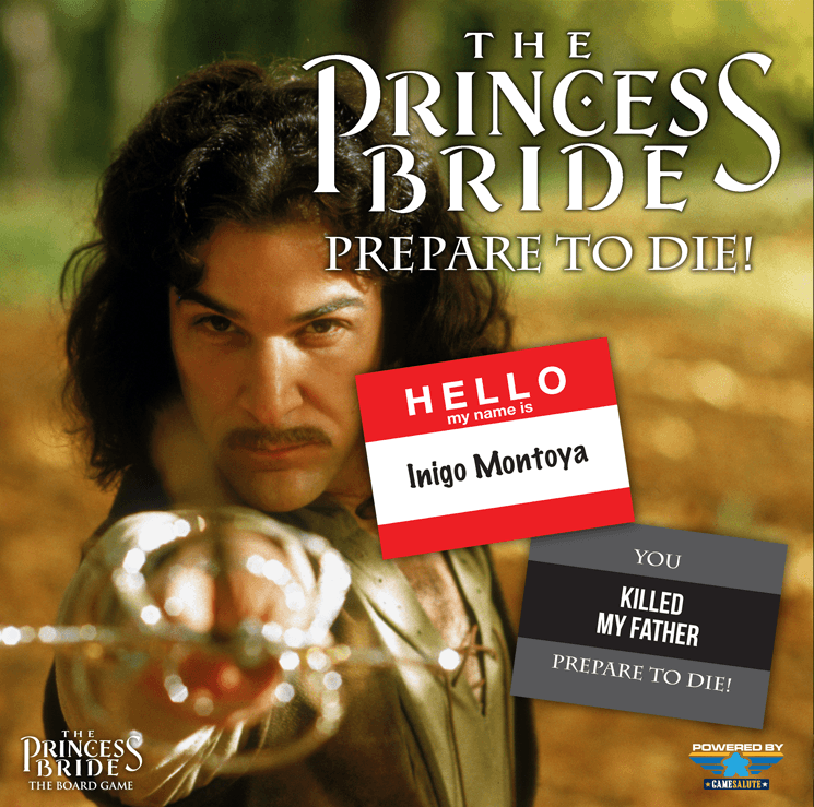 The Princess Bride: Prepare to Die Party Games Other