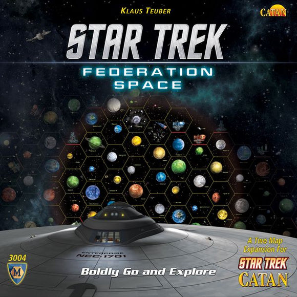 Star Trek: Catan – Federation Space Map Set Home page Other   