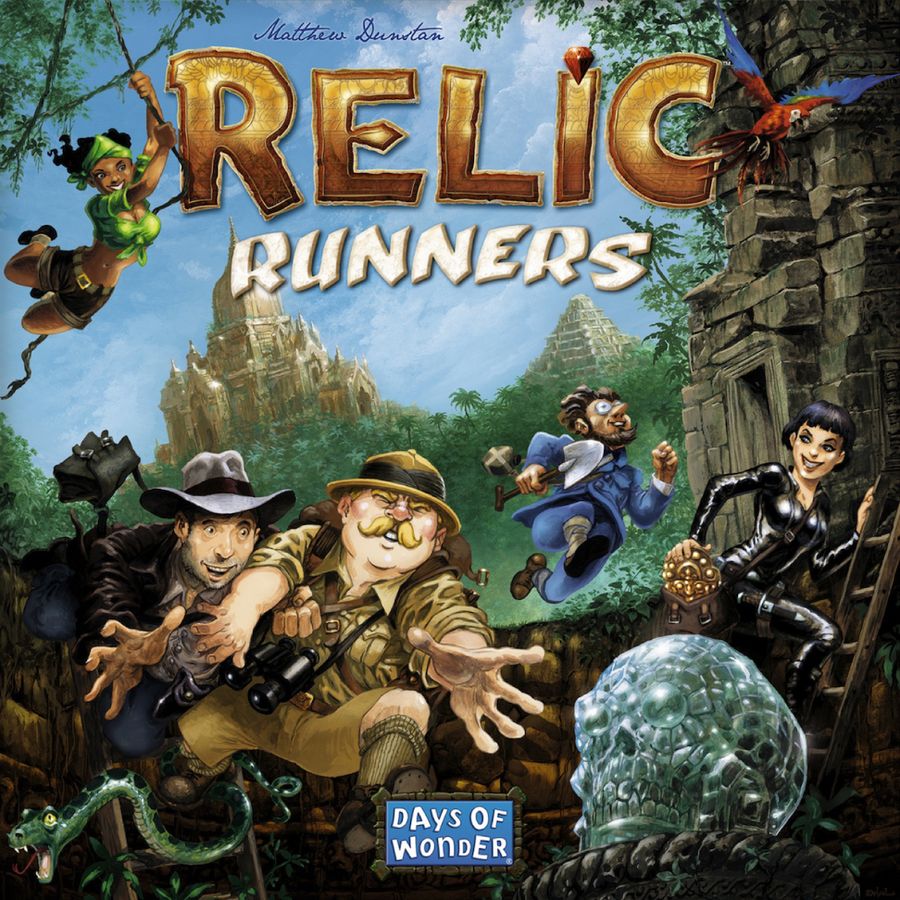 Relic Runners Board Games Other