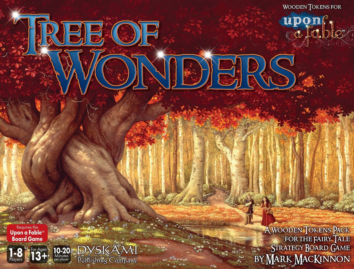 Upon A Fable: Tree of Wonder Board Games Dyskami Publishing