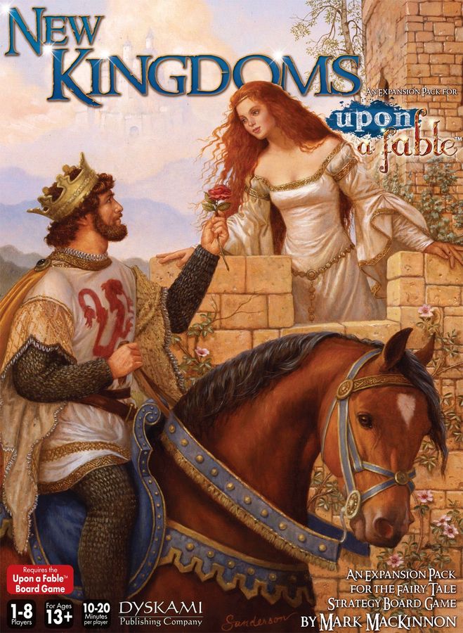 Upon a Fable: New Kingdoms Board Games Dyskami Publishing
