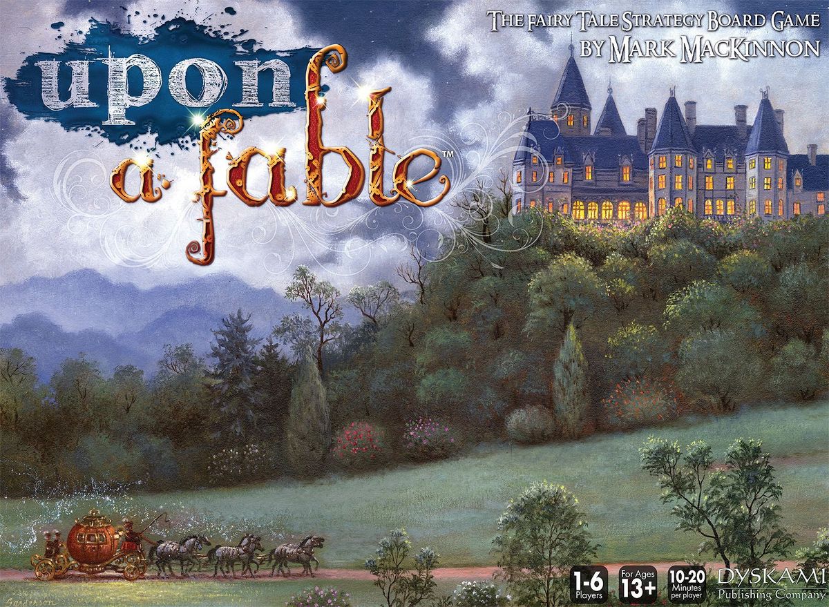 Upon a Fable Board Games Dyskami Publishing