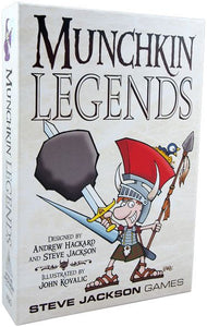 Munchkin Legends Home page Other   