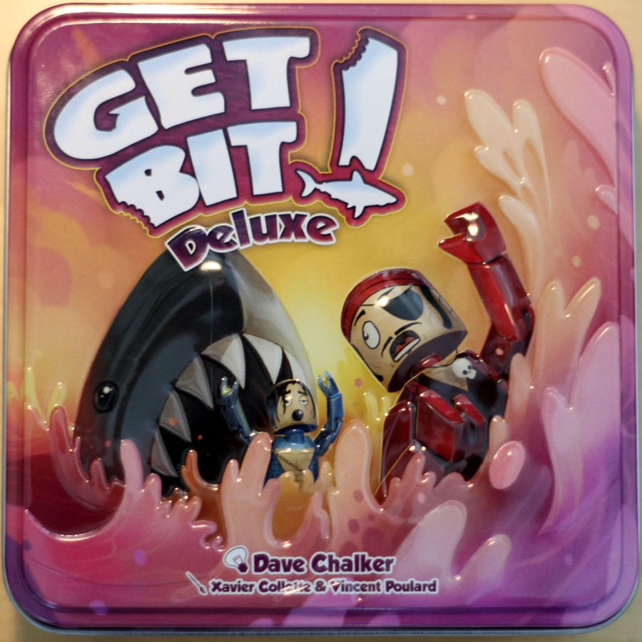 Get Bit Deluxe Tin Edition Board Games Other