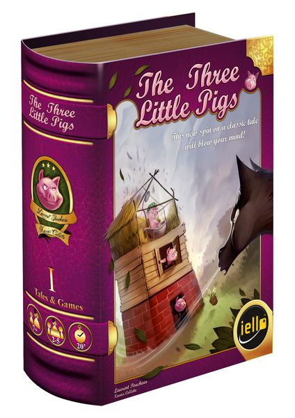 Tales & Games: The Three Little Pigs Home page Asmodee   