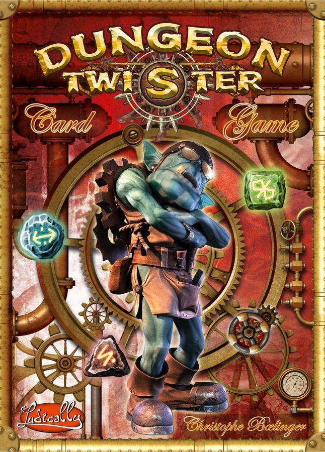 Dungeon Twister: The Card Game Card Games Asmodee