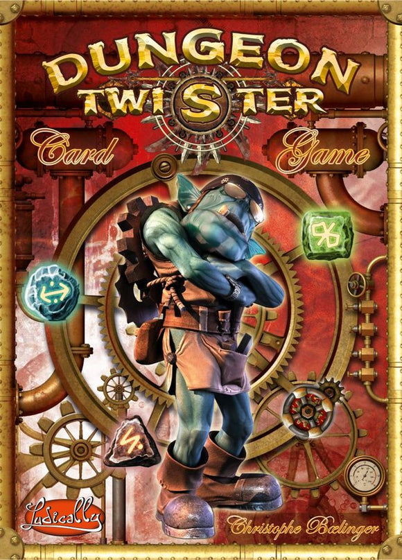 Dungeon Twister: The Card Game Home page Asmodee   