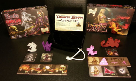 Dungeon Heroes Expansion Pack Home page Other   
