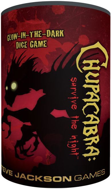 Chupacabra: Survive The Night Board Games Steve Jackson Games