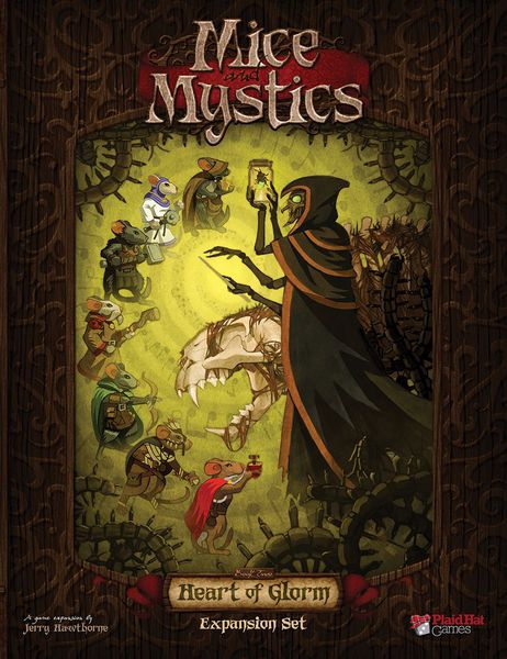 Mice and Mystics: Heart of Glorm Expansion Board Games Asmodee   