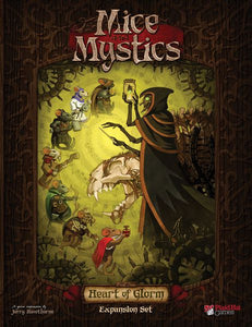 Mice and Mystics: Heart of Glorm Expansion Home page Asmodee   