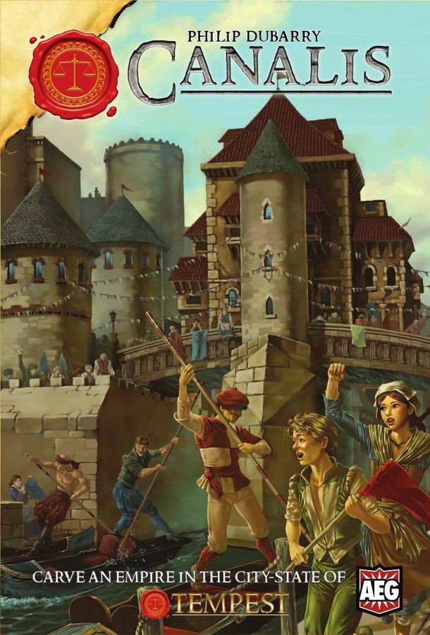 Canalis Board Games Alderac Entertainment Group