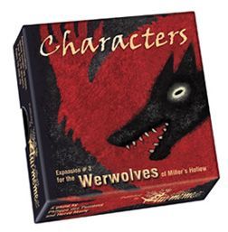 The Werewolves of Miller's Hollow: Characters Party Games Asmodee