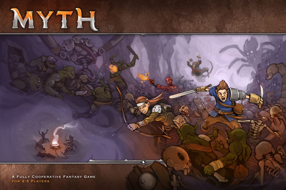 Myth Board Games Other